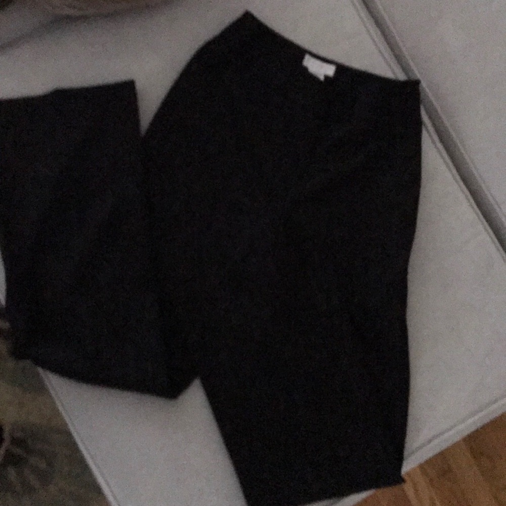 Black Tapestry Pants